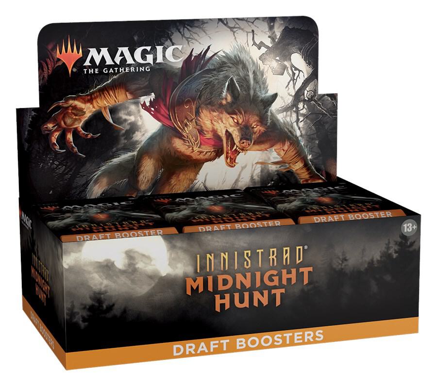 Magic the Gathering - Innistrad: Midnight Hunt - Draft Booster Box