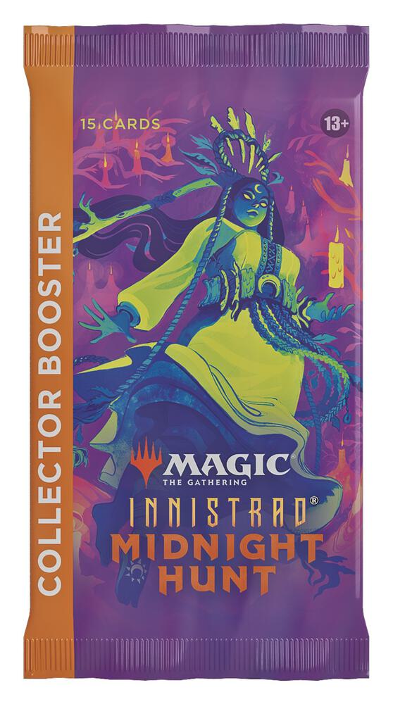 Magic the Gathering - Innistrad: Midnight Hunt - Collector Booster Pack