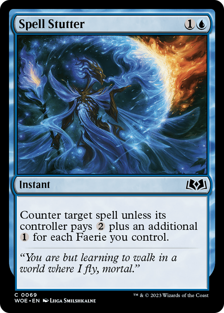 Spell Stutter (WOE-069) - Wilds of Eldraine
