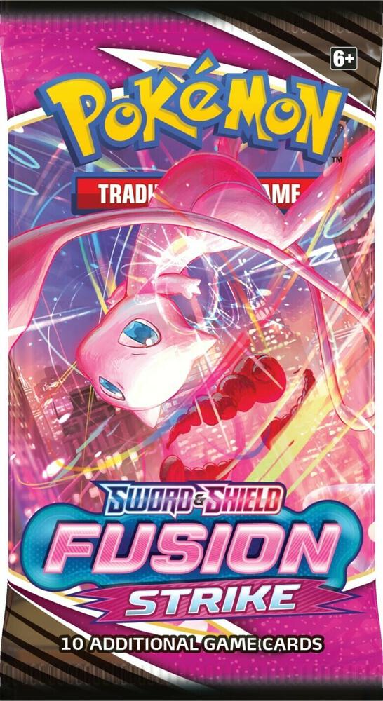 Pokemon - Fusion Strike - Booster Pack