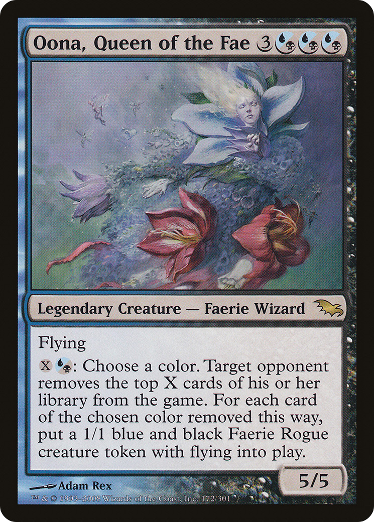 Oona, Queen of the Fae (SHM-172) - Shadowmoor Foil