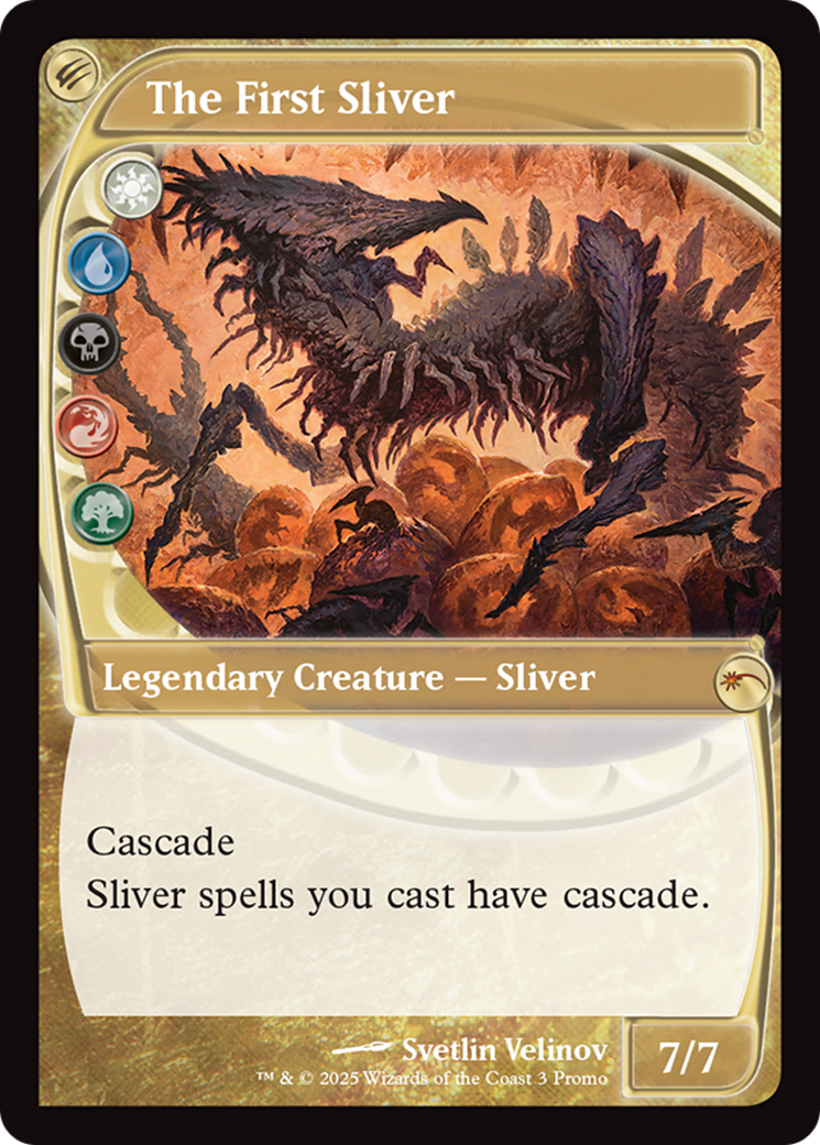 The First Sliver (Future Sight) (SLD-003) - MagicFest 2025 Foil