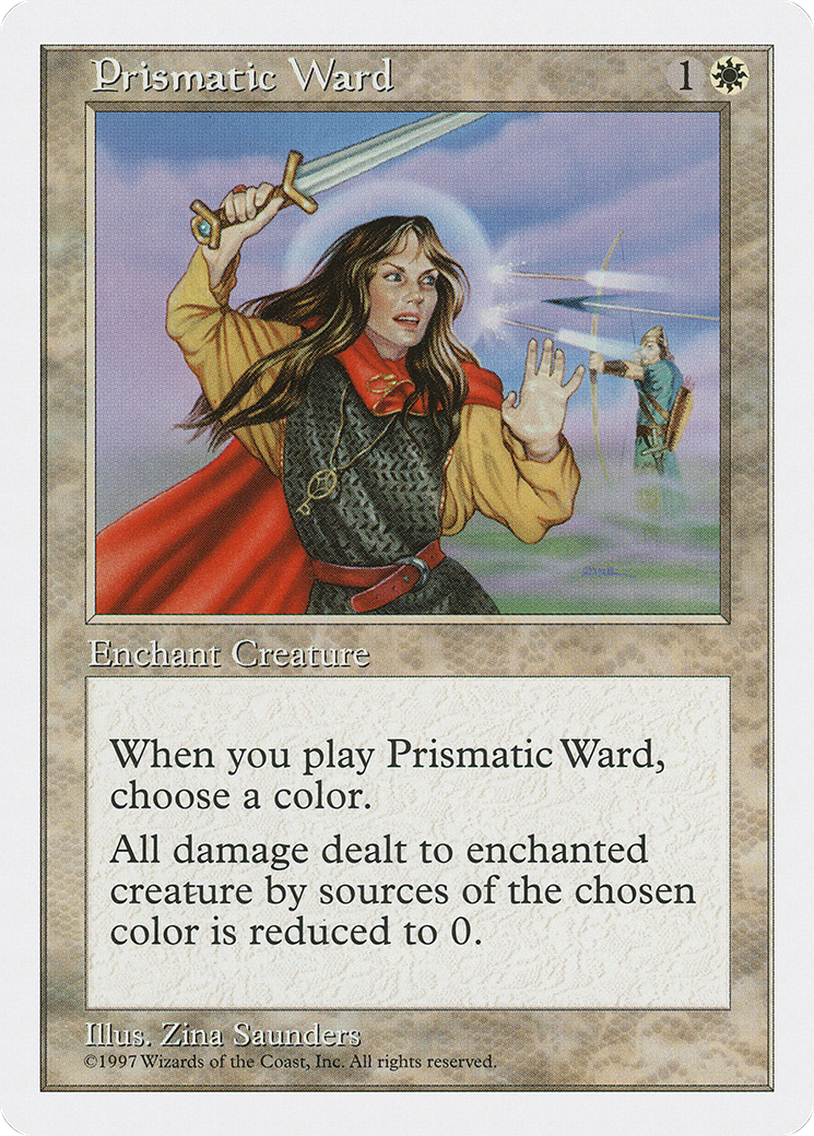 Prismatic Ward (5ED-53) - Fifth Edition
