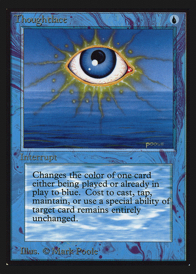 Thoughtlace (CE) (CED-083) - Collectors' Edition