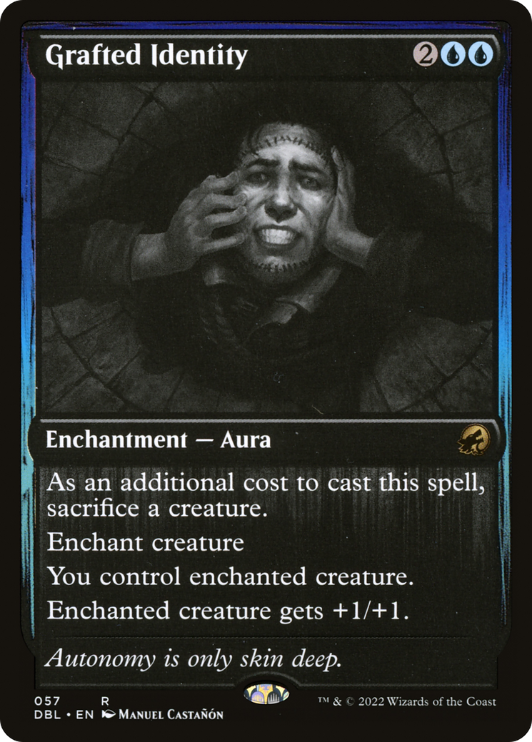Grafted Identity (DBL-057) - Innistrad: Double Feature