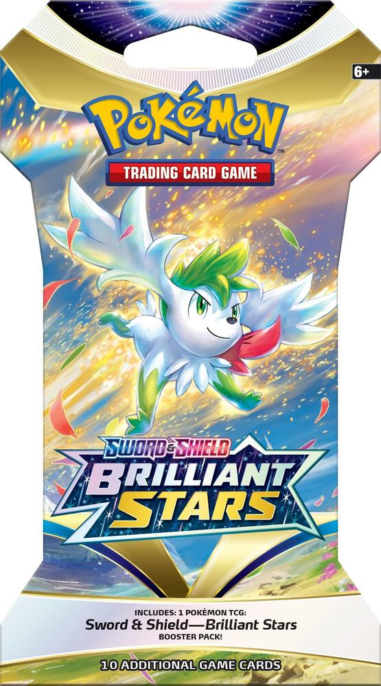 pokemon brillant stars booster box Pokemon - Brilliant Stars