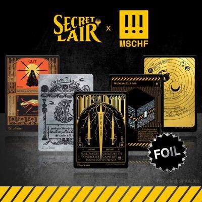 Magic the Gathering - Secret Lair x MSCHF