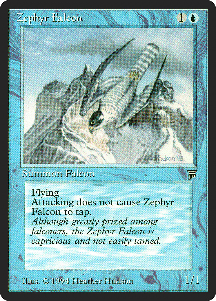 Zephyr Falcon (LEG-86) - Legends
