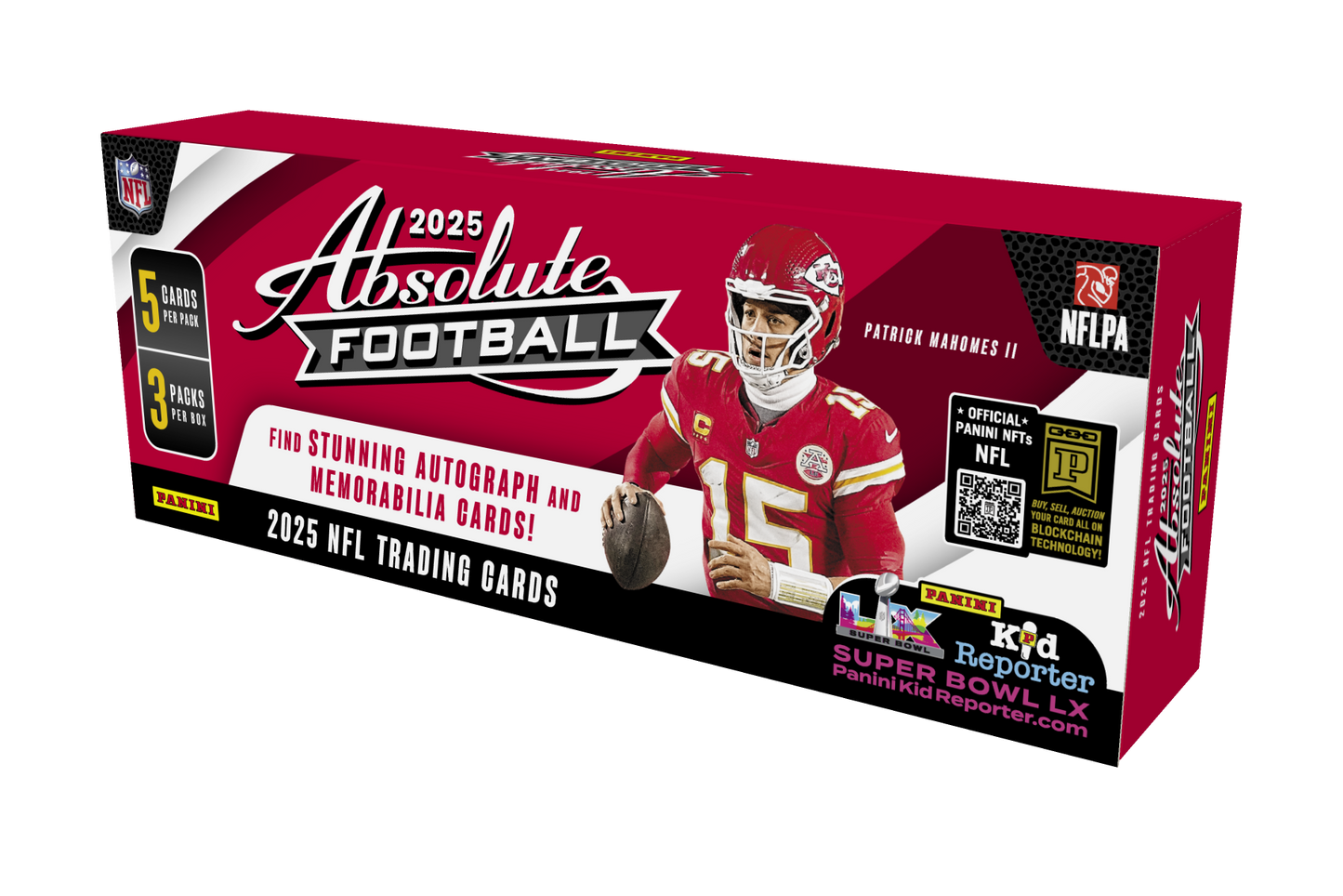 Panini - 2025 Absolute Football