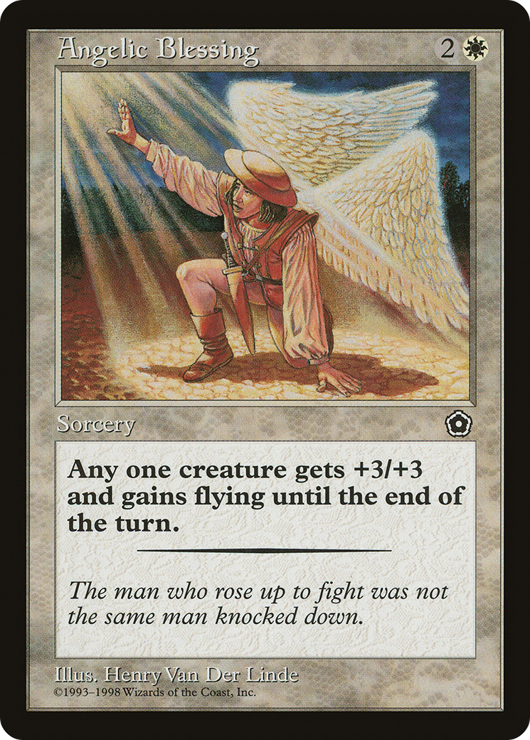 Angelic Blessing (P02-9) - Portal Second Age