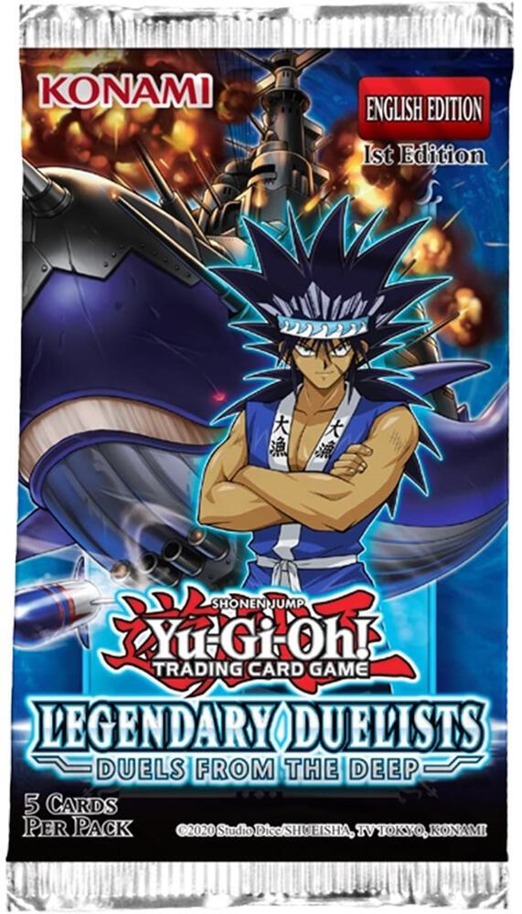 YuGiOh - Legendary Duelists - Duels from the Deep 2 Pack Many Realms YuGiOh - Legendary Duelists - Duels from the Deep 2 Pack Many Realms