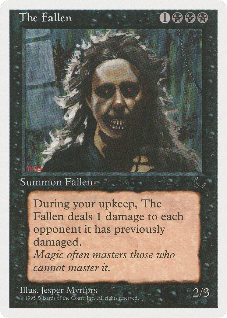 The Fallen (CHR-38) - Chronicles