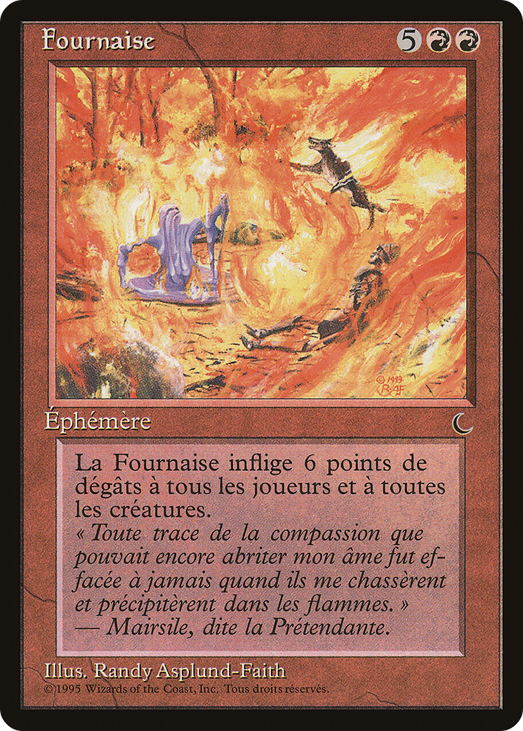 Inferno (French)- "Fournaise" (REN-090) - Renaissance
