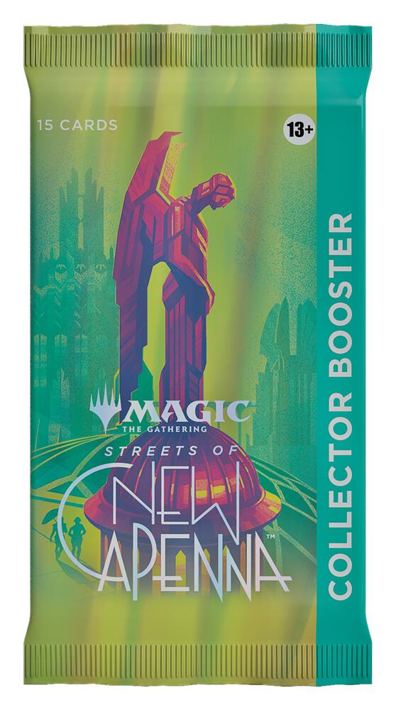 Magic the Gathering - Streets of New Capenna - Collector Booster Pack