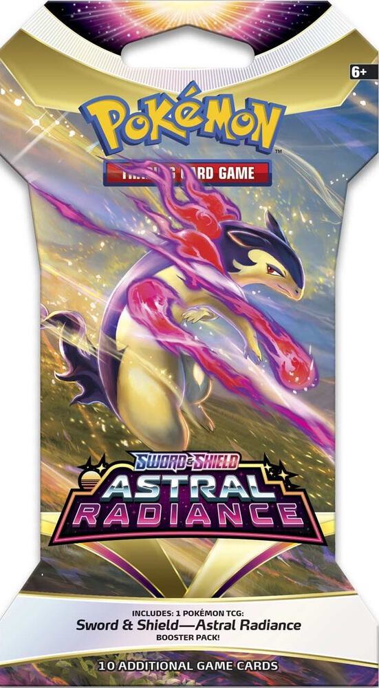 Pokemon - Astral Radiance - Sleeved Booster Many Realms Pokemon - Astral Radiance - Sleeved Booster Many Realms