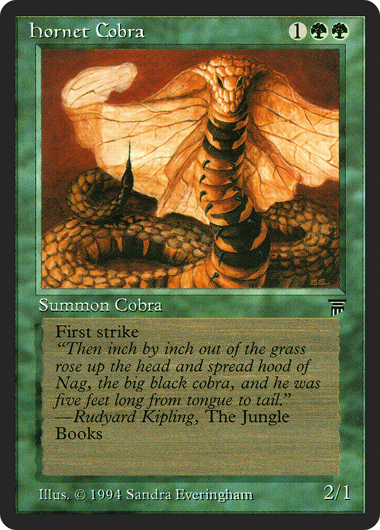 Hornet Cobra (LEG-190) - Legends