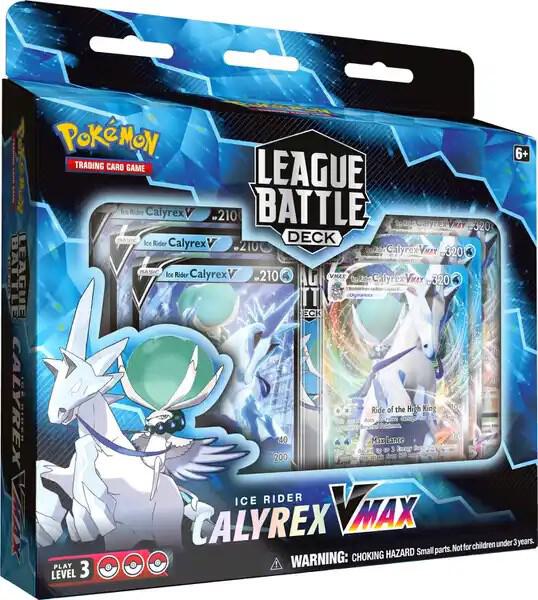 Pokemon - League Battle Deck - Ice Rider Calyrex