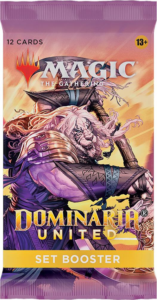 Magic the Gathering - Dominaria United - Set Booster Pack
