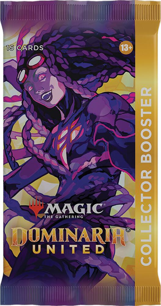 Magic the Gathering - Dominaria United - Collector Booster Pack