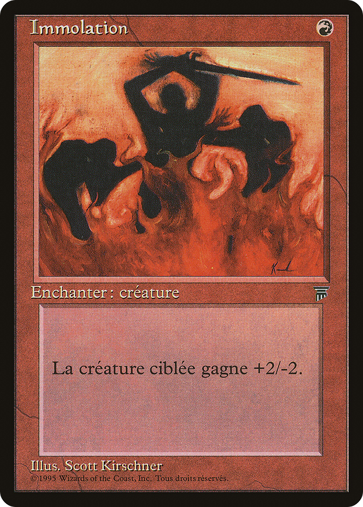 Immolation (French) (REN-089) - Renaissance
