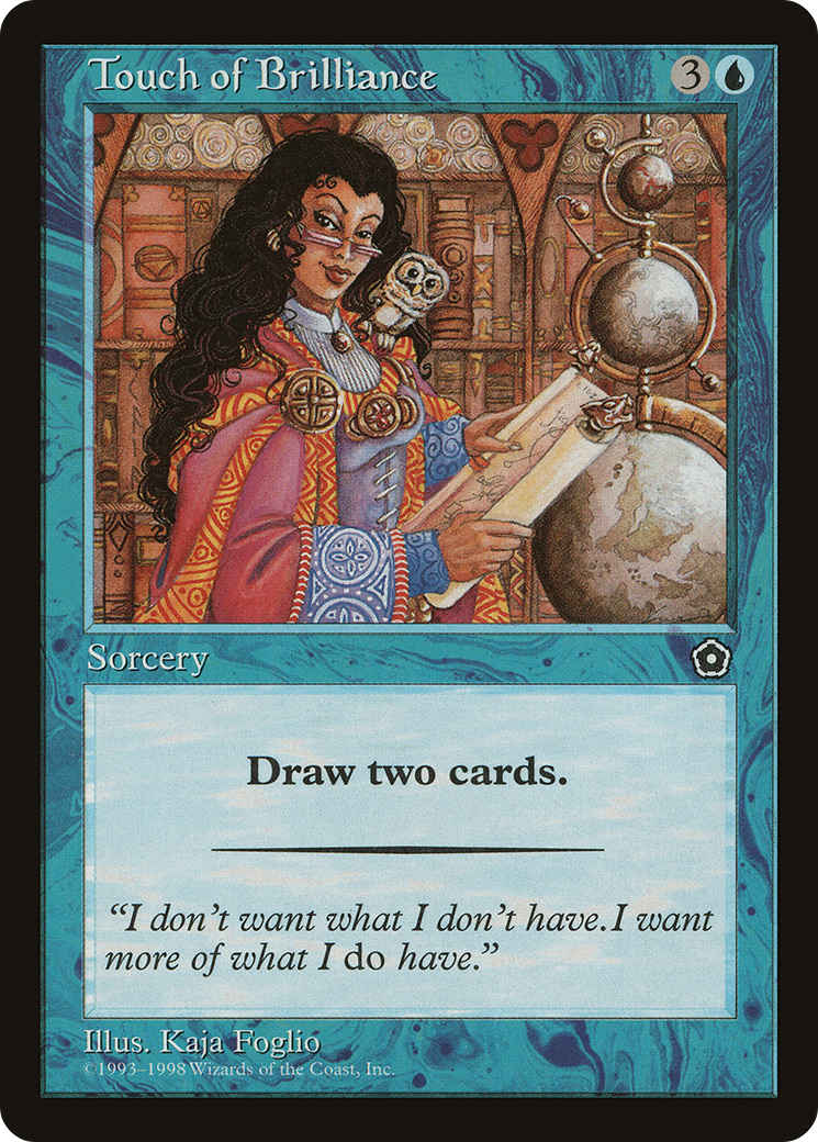 Touch of Brilliance (P02-58) - Portal Second Age