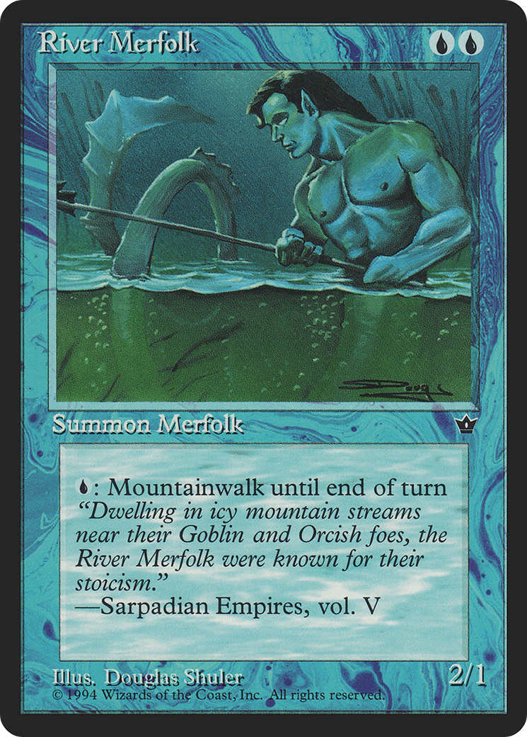 River Merfolk (FEM-24) - Fallen Empires
