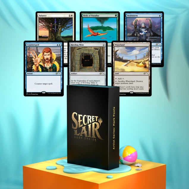 Magic the Gathering - Secret Lair - Artist Series: Mark Poole - Traditional Foil