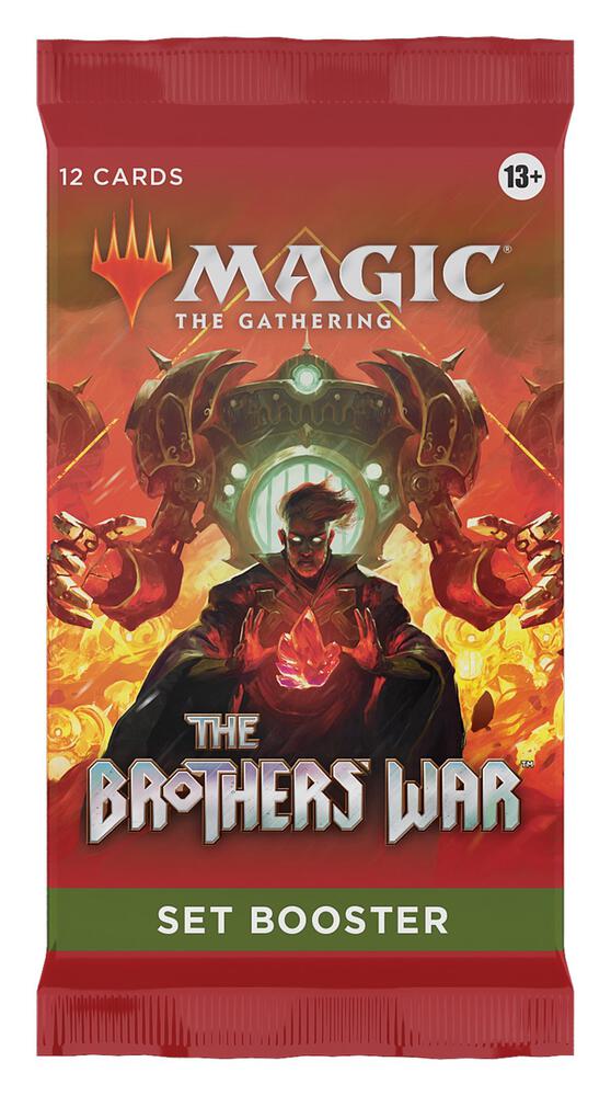 Magic the Gathering - The Brothers War - Set Booster Pack