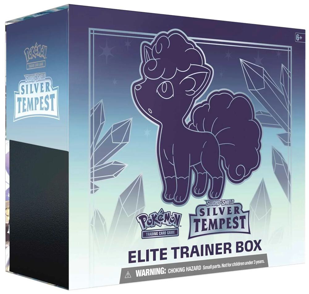 Pokemon - Silver Tempest Elite Trainer Box