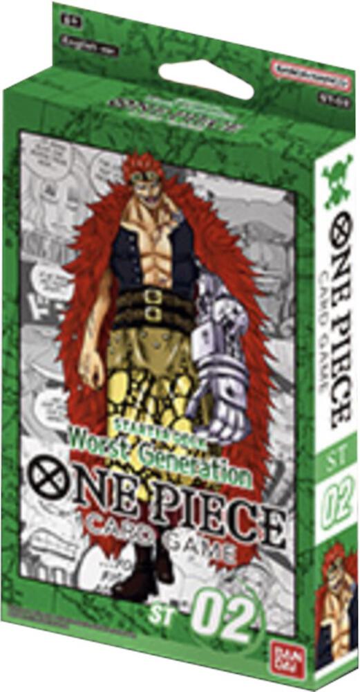 One Piece - Starter Deck - Worst Generation ST-02