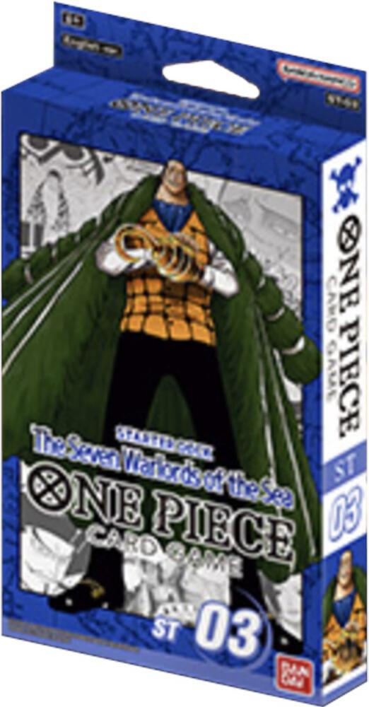 One Piece - Starter Deck - The Seven Warlords of the Sea ST-03