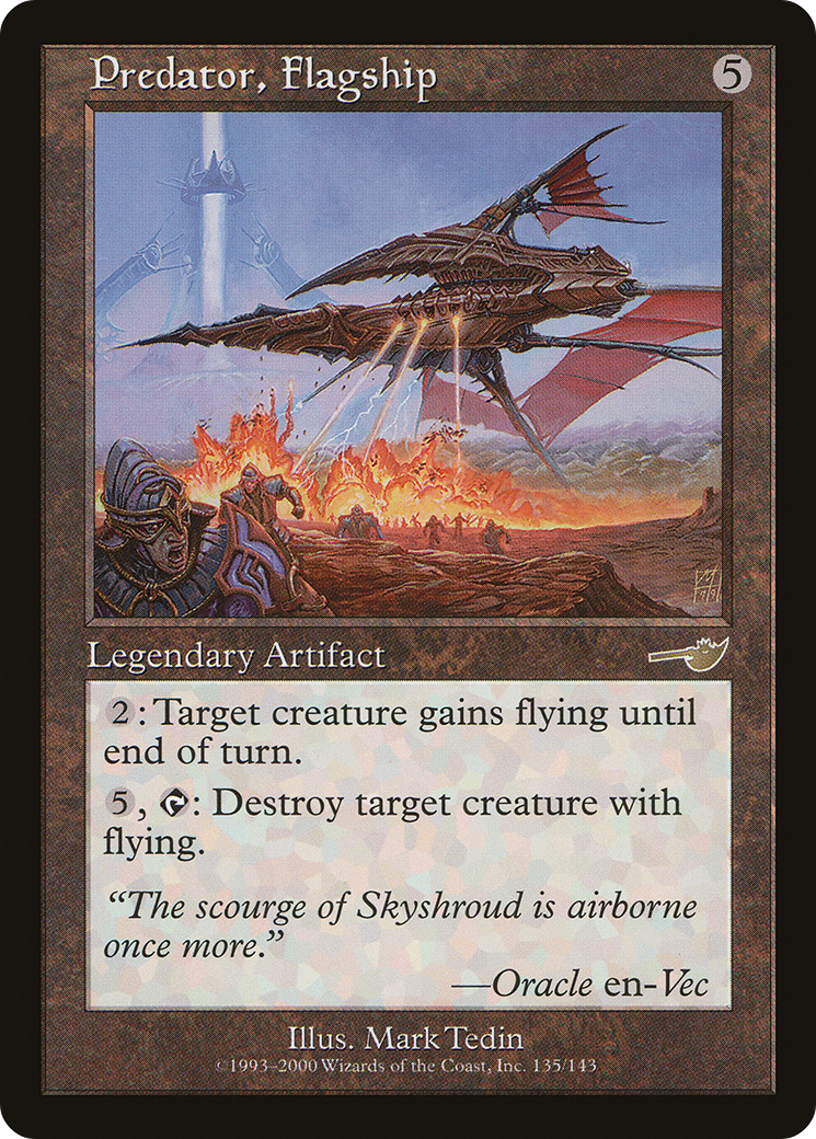 Predator, Flagship (NMS-135) - Nemesis Foil