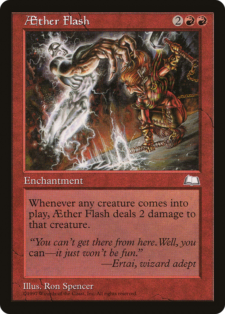 Aether Flash (WTH-88) - Weatherlight