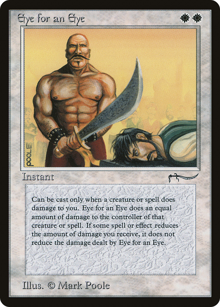 Eye for an Eye (ARN-4) - Arabian Nights