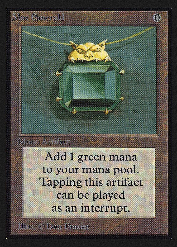 Mox Emerald (CE) (CED-262) - Collectors' Edition