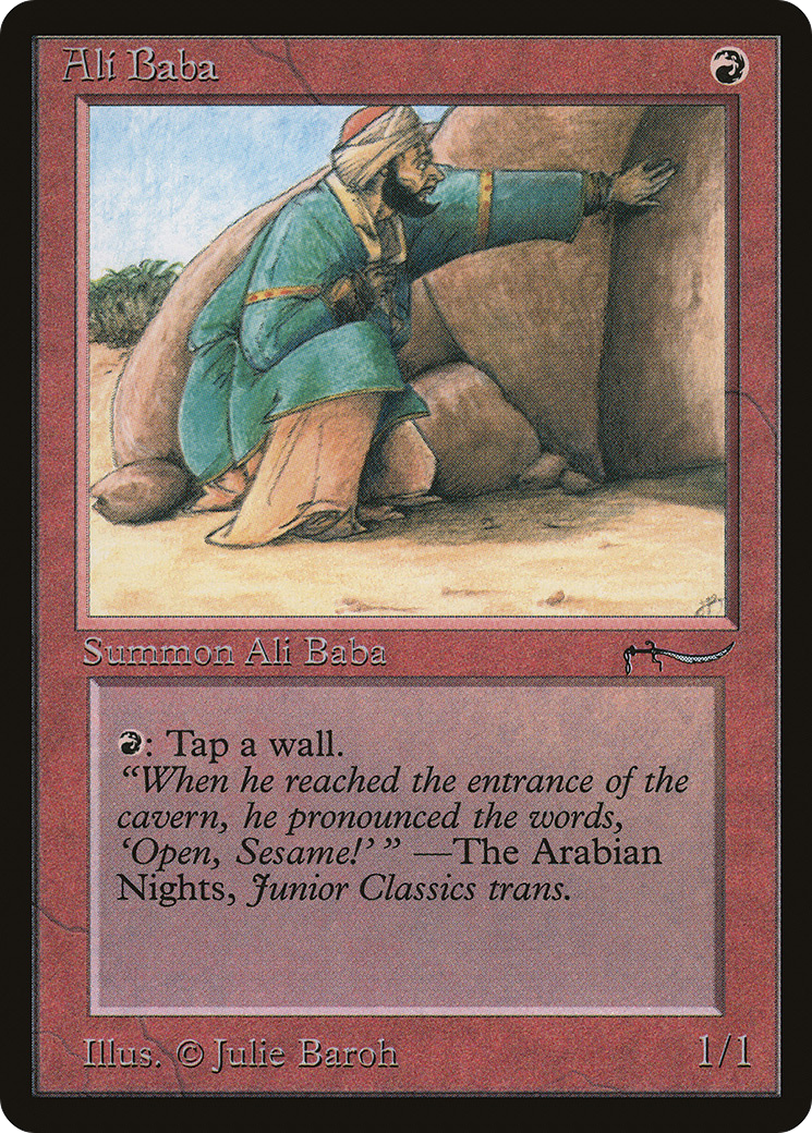 Ali Baba (ARN-35) - Arabian Nights