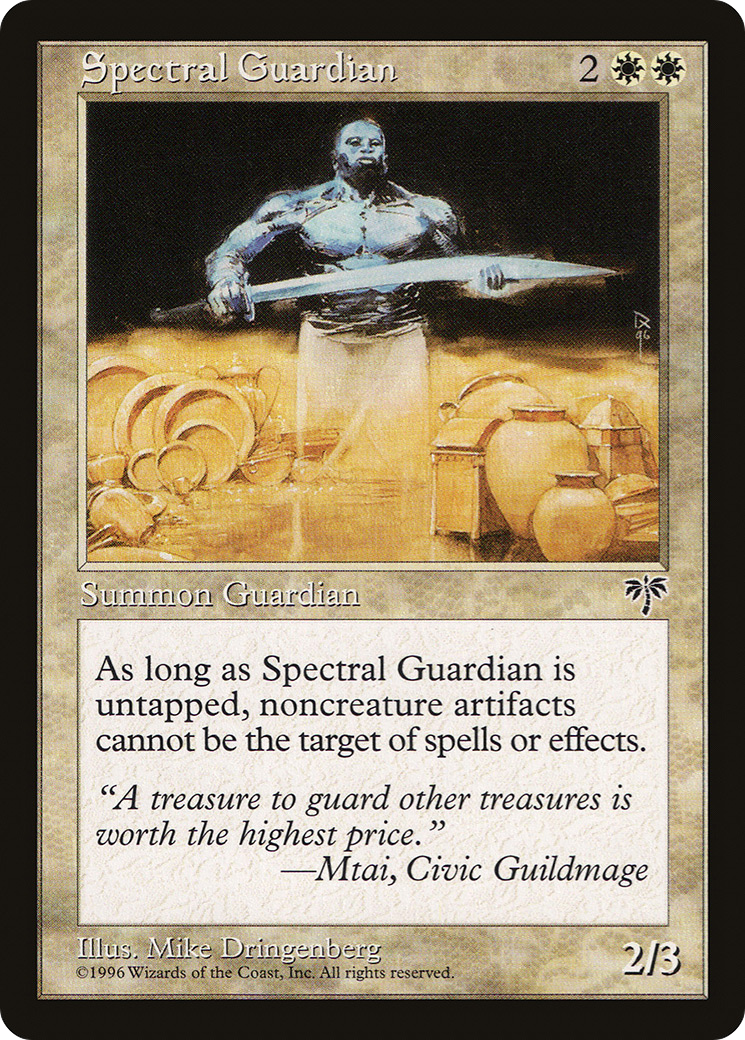 Spectral Guardian (MIR-41) - Mirage