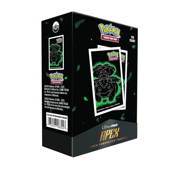 Standard - Neon Kanto Venusaur - Pokemon APEX Sleeves (105ct)