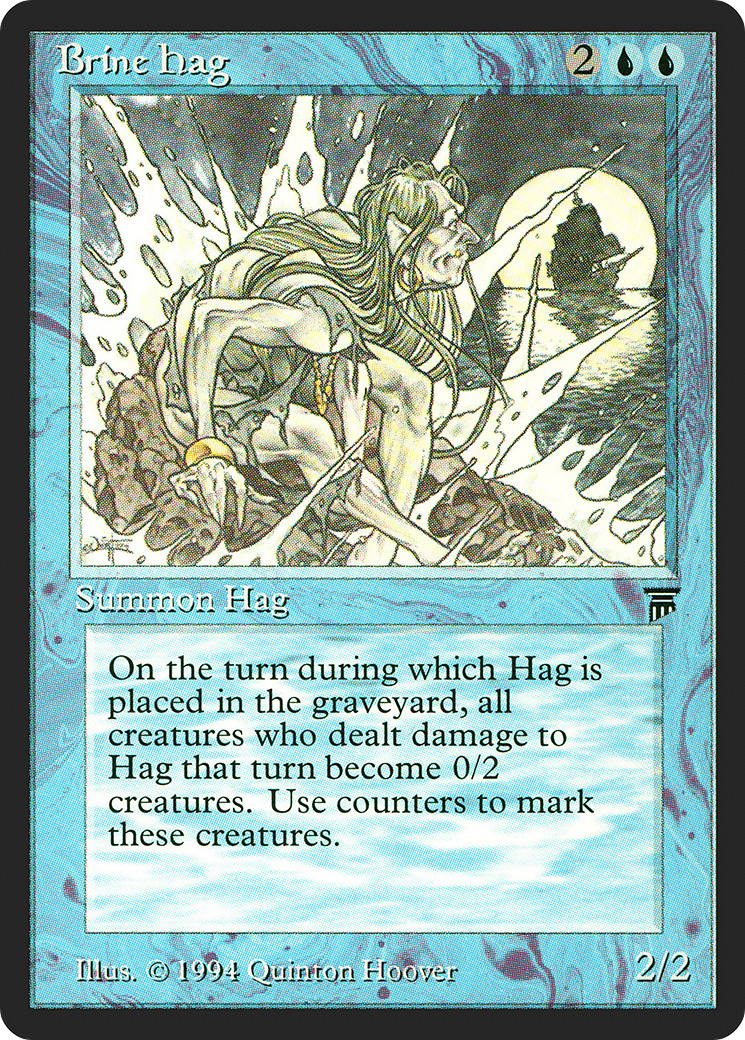 Brine Hag (LEG-49) - Legends