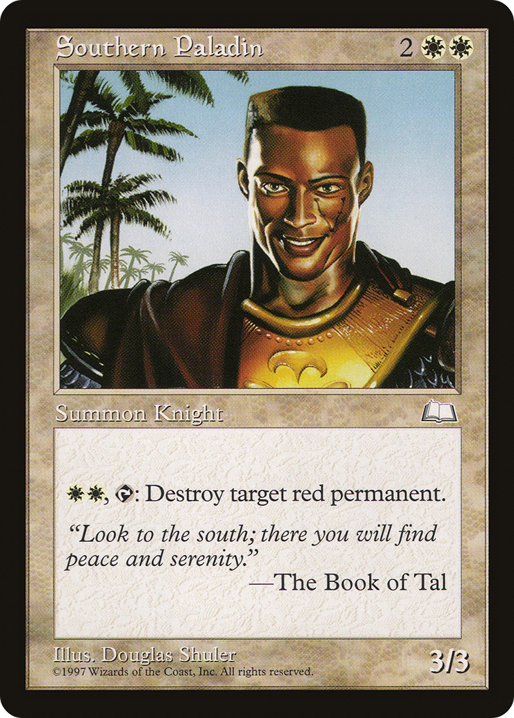Southern Paladin (WTH-27) - Weatherlight