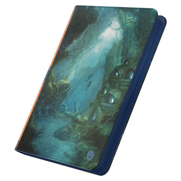 18-Pocket Zipfolio 360 Xenoskin - Lorwyn Eclipsed - Island