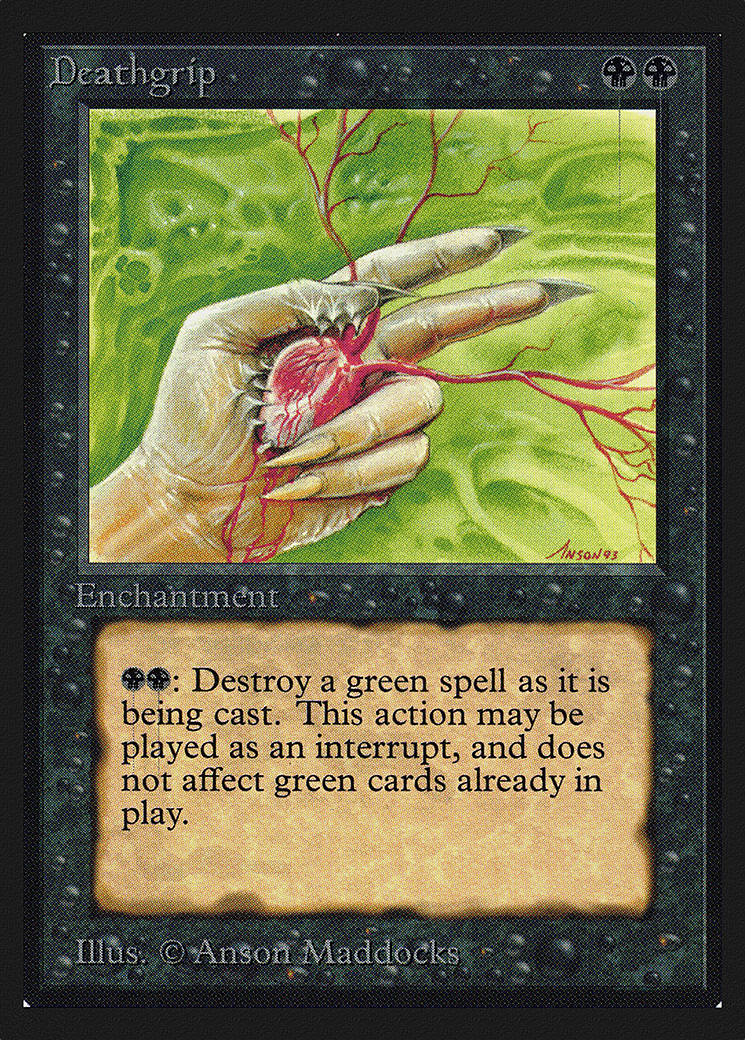 Deathgrip (CE) (CED-101) - Collectors' Edition
