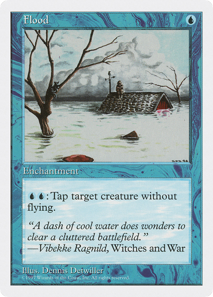 Flood (5ED-87) - Fifth Edition
