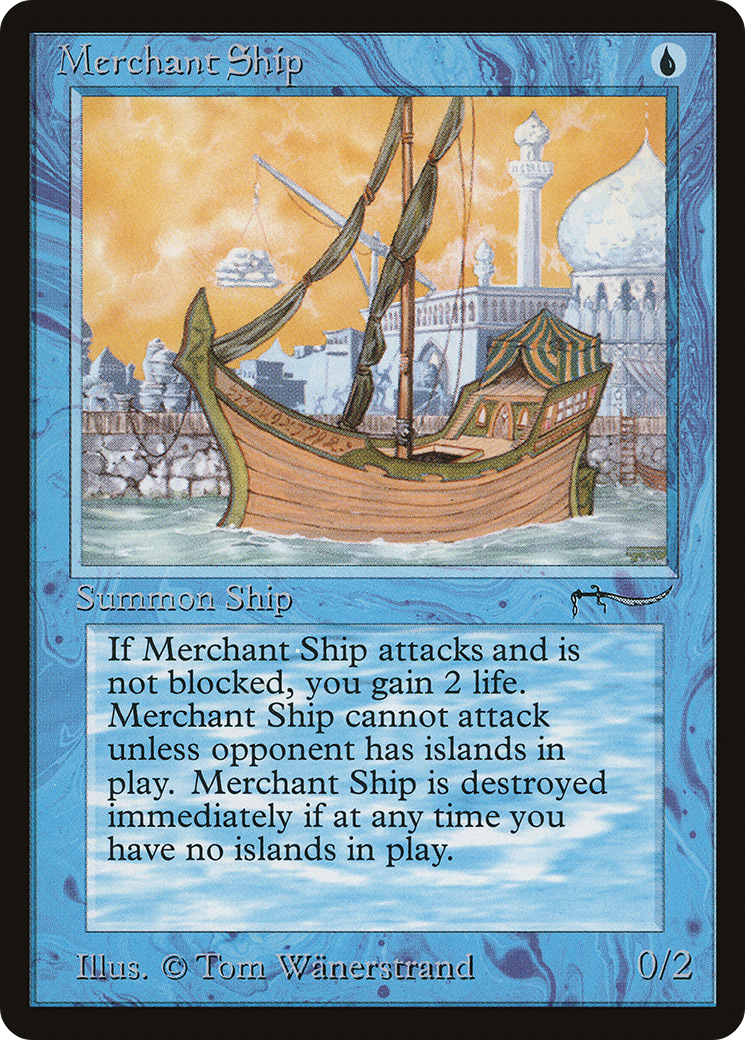 Merchant Ship (ARN-17) - Arabian Nights