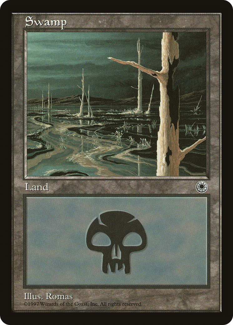 Swamp (White Tree) (POR-206) - Portal