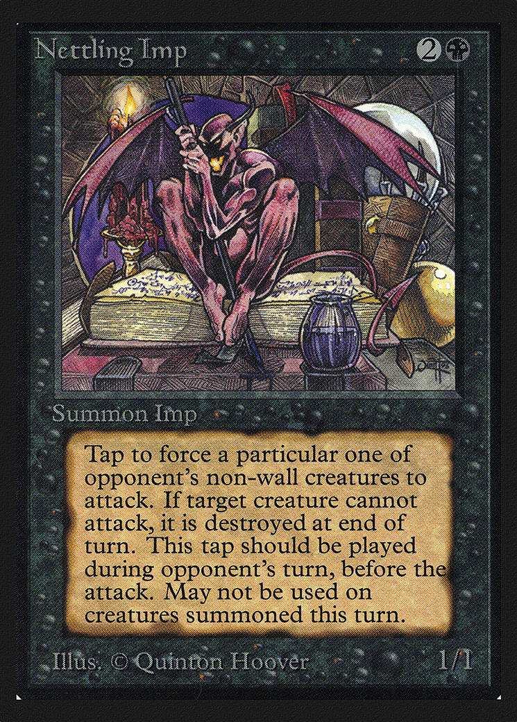 Nettling Imp (CE) (CED-118) - Collectors' Edition