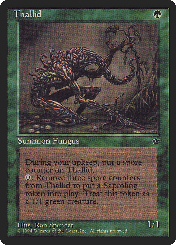 Thallid (Spencer) (FEM-74) - Fallen Empires