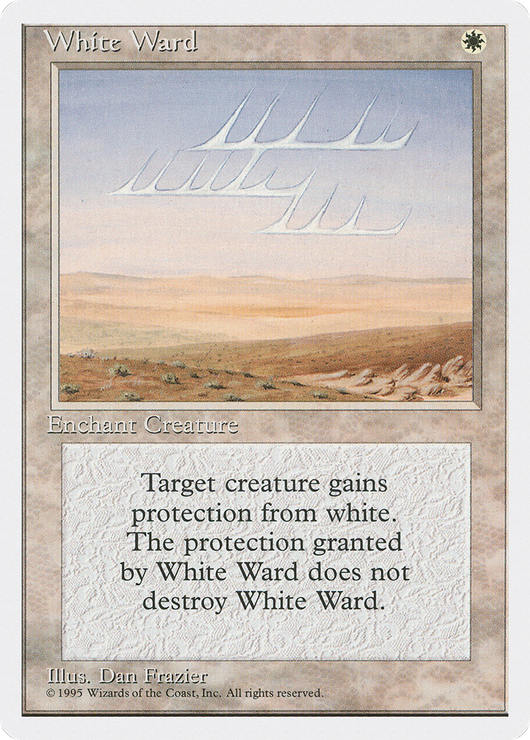 White Ward (4ED-57) - Fourth Edition