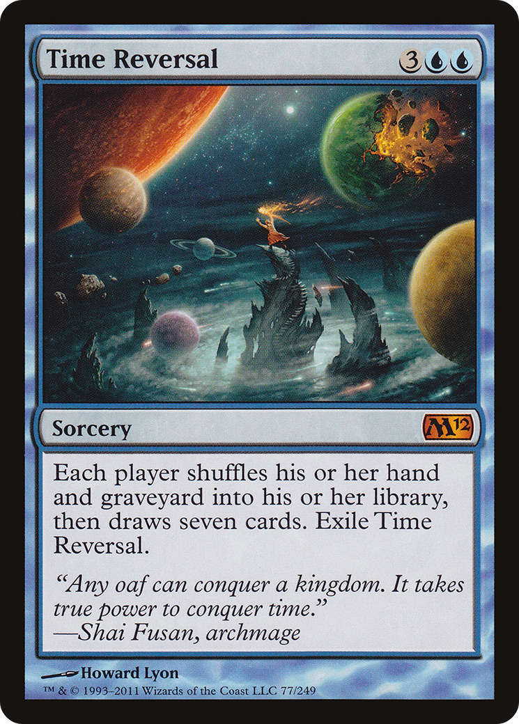 Time Reversal (M12-077) - Magic 2012 Foil