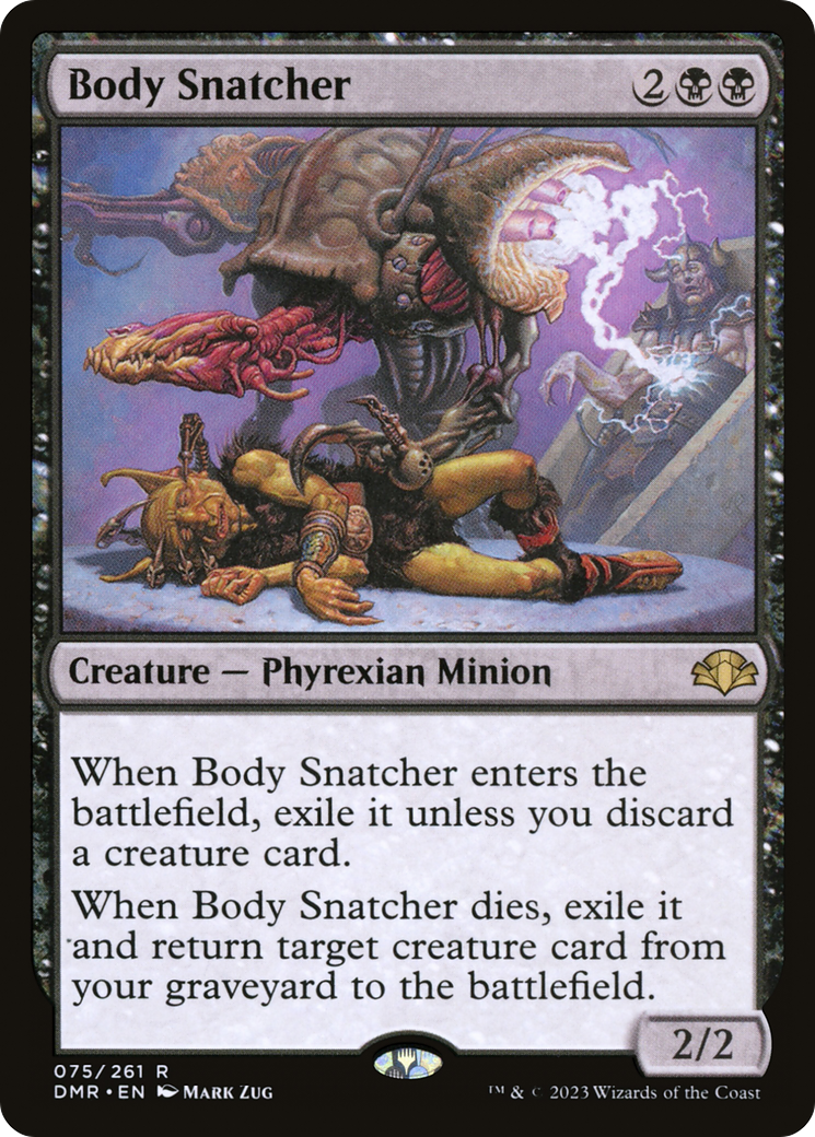 Body Snatcher (DMR-075) - Dominaria Remastered